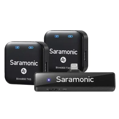 Saramonic Lightning 2.4G Dual Channel Wireless Microphone